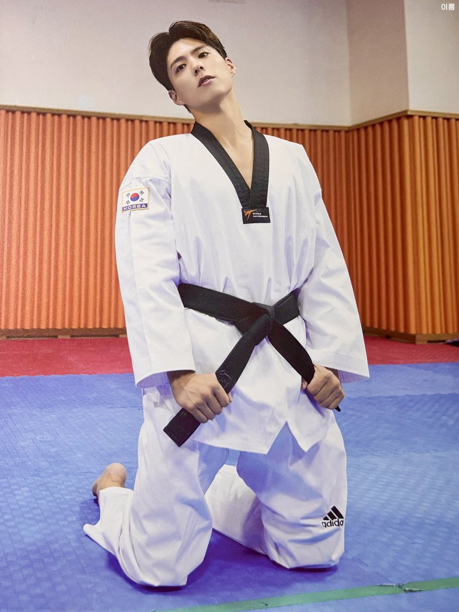 gummyblue_'s tweet photo. 태권도 국가대표 박보검 https://t.co/gf1Jpl7M5g