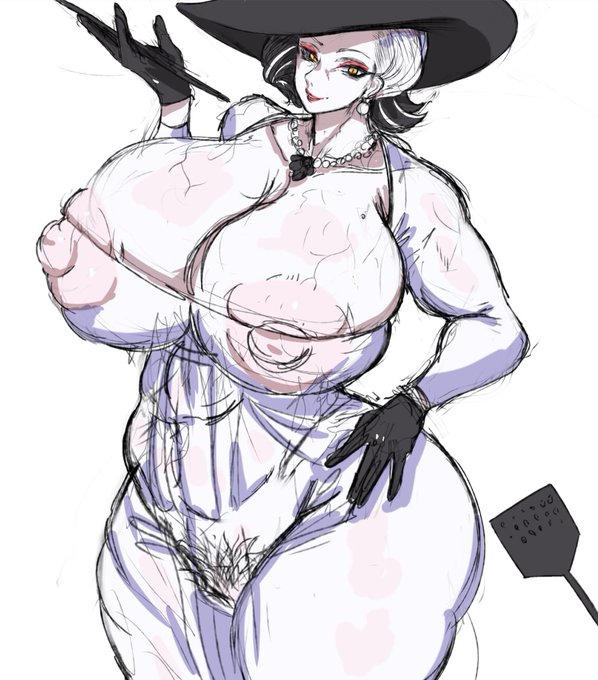 Reward - Alcina Dimitrescu👏WIP 