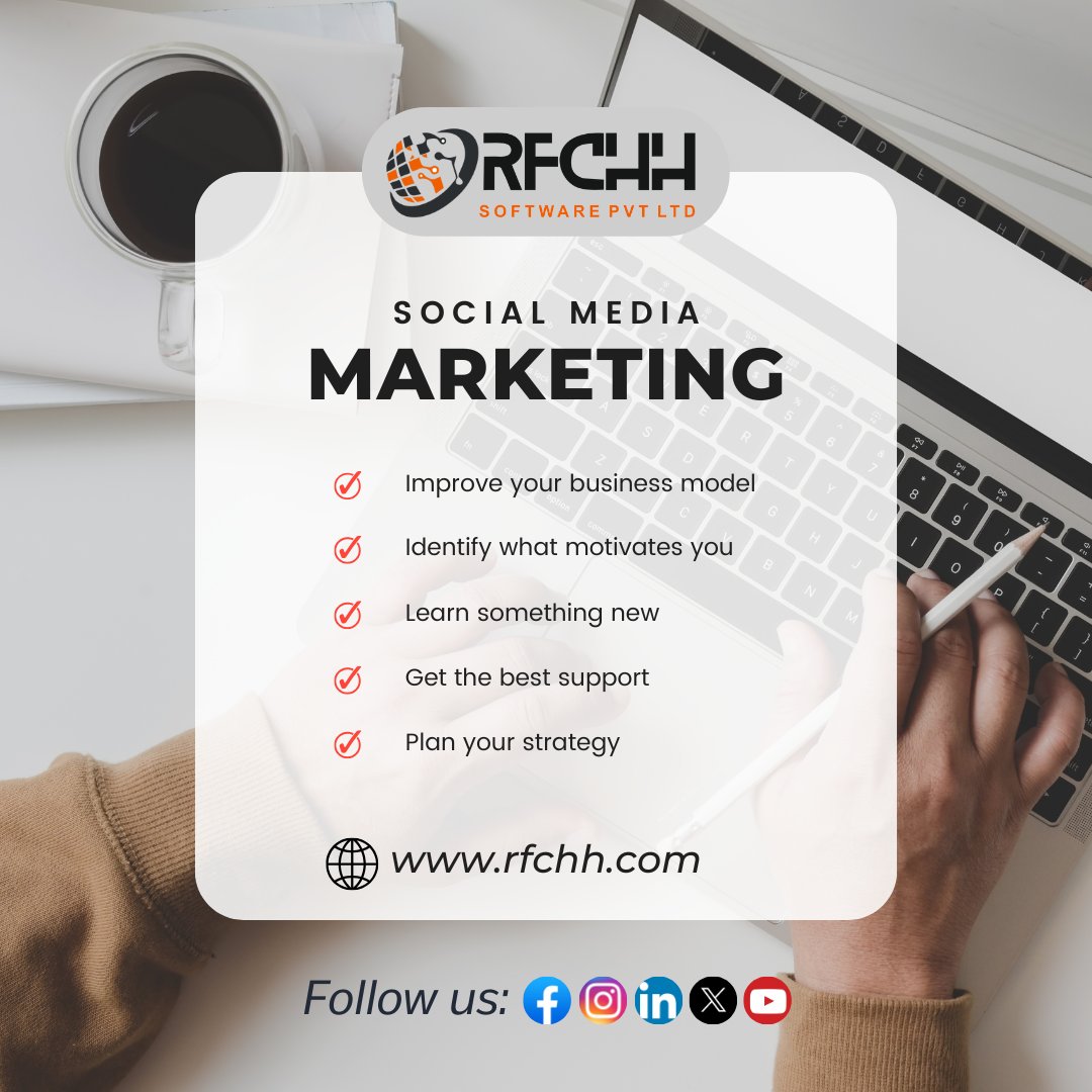 hrworkday4's tweet image. 🚀 Boost your business with Social Media Marketing!

💻 Let’s grow together! Visit us 👉 rfchh.com

#RFCHHsoftware #rfchhDigital #SocialMediaMarketing #DigitalMarketing #BusinessGrowth #MarketingStrategy #OnlineBusiness #SocialMediaGrowth #SMM #BusinessSupport