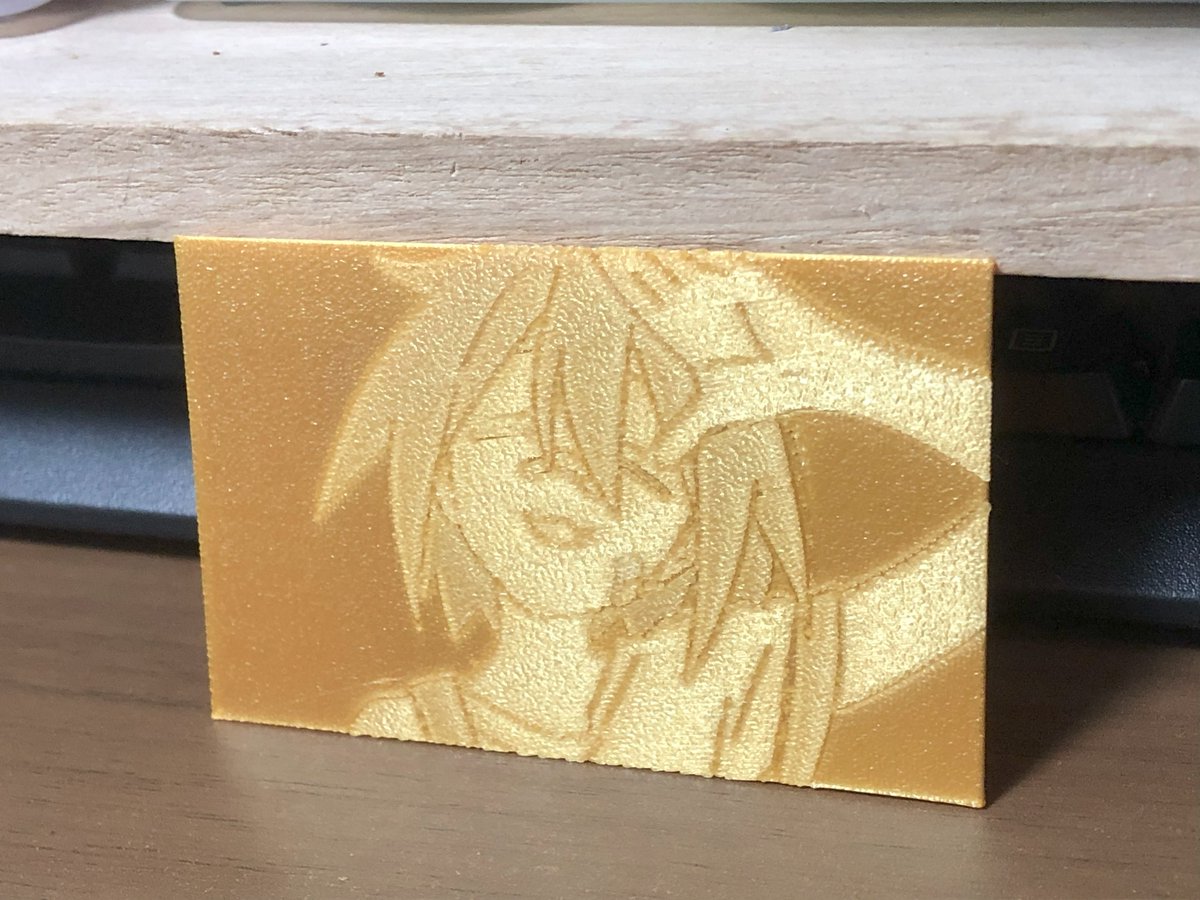 sa9_yuki_msh's tweet photo. この技法を「セルファン(seruphane)」と名付けたいんですがかまいませんね!!
Maker Worldにテストモデルをアップしましたので、実際に印刷できるか試してみてください。
https://t.co/CEqMrBeyGh https://t.co/hlqlt7aVtA