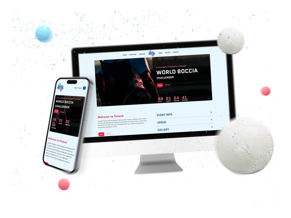 Toteutimme paralympialaji boccian kansainväliselle World Boccia Challenger -turnaukselle verkkosivut, joissa visuaalinen näyttävyys ja saavutettavuus pelaavat hienosti samassa joukkueessa. 🏆

Kurkkaa, mitä saatiin aikaan: louhosdigital.fi/case/liikuntak…

#verkkosivut #saavutettavuus