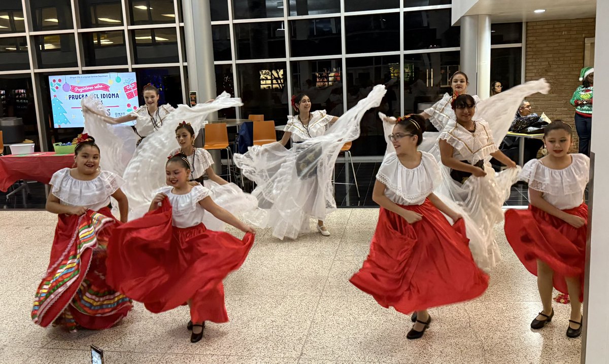 Enid (@enidpsu) on Twitter photo What a fun Winter Celebration 🎉<a href="/IrvingHigh/">Irving High School</a>! We truly enjoyed being a part of this ♥️! <a href="/iisdbil_esl/">IISDBIL/ESL</a> <a href="/IISDNCounselors/">Irving ISD Newcomer Counselors</a> <a href="/pamekren/">Pamela Watkins</a> Thank you Baila Irving for a beautiful performance! What a fun Winter Celebration 🎉<a href="/IrvingHigh/">Irving High School</a>! We truly enjoyed being a part of this ♥️! <a href="/iisdbil_esl/">IISDBIL/ESL</a> <a href="/IISDNCounselors/">Irving ISD Newcomer Counselors</a> <a href="/pamekren/">Pamela Watkins</a> Thank you Baila Irving for a beautiful performance!