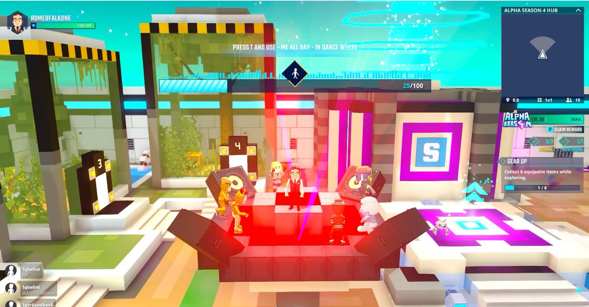 FalkoRoman's tweet photo. 🥳🎊 Partying it up at the Alpha Season 4 bash in @TheSandboxGame Hub! The metaverse knows how to throw a party! https://t.co/36pjH8V83B #TheSandbox #AlphaSeason4 #AS4SocialChallenge https://t.co/46hG3DQ9KF