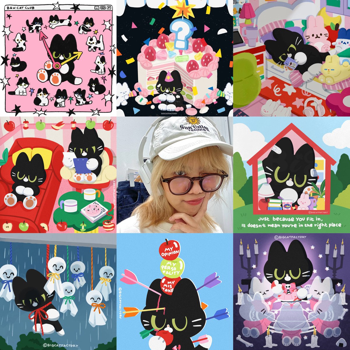 🛹🍎🐈‍⬛
#artvsartist2024