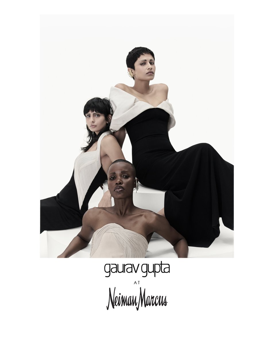 GG_Studio's tweet image. Gaurav Gupta at Neiman Marcus, United States 

Explore the house’s avante garde couture in store &amp;amp; online. 

📍Beverly Hills | Bal Harbour | Coral Gables | Dallas | San Diego | Fashion Island 

#GauravGupta #NeimanMarcus