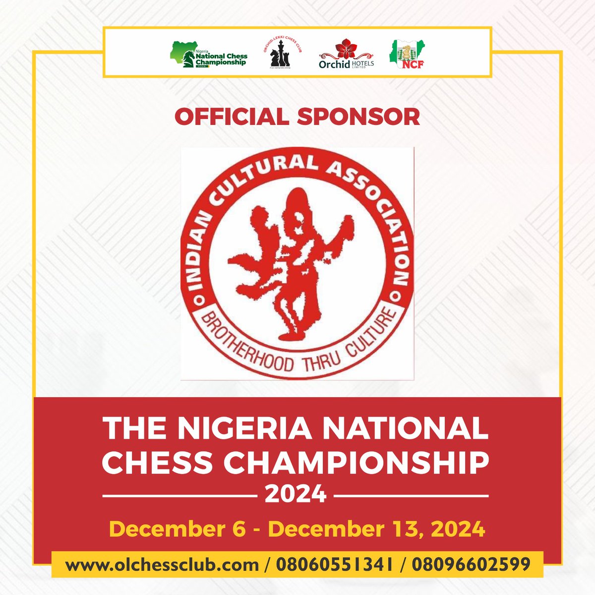 Indian cultural associations, Lagos, Nigeria tweet media