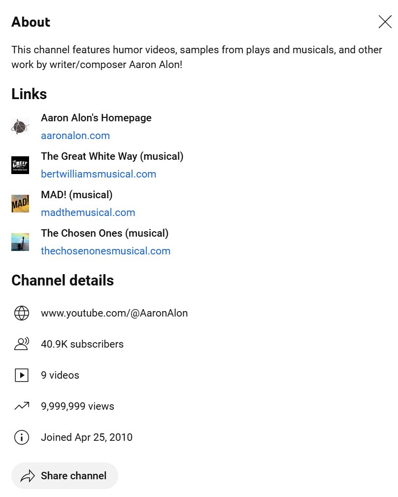 Aaron Alon tweet media