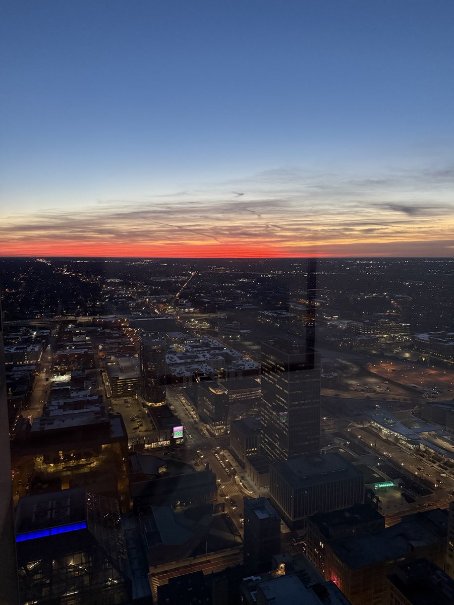 ed broecker (@ejbroecker) on Twitter photo A beautiful sunrise over <a href="/IndyDT/">Downtown Indy, Inc.</a> <a href="/INDairport/">Indianapolis International Airport (IND)</a> <a href="/IndyChamber/">Indy Chamber</a> A beautiful sunrise over <a href="/IndyDT/">Downtown Indy, Inc.</a> <a href="/INDairport/">Indianapolis International Airport (IND)</a> <a href="/IndyChamber/">Indy Chamber</a>