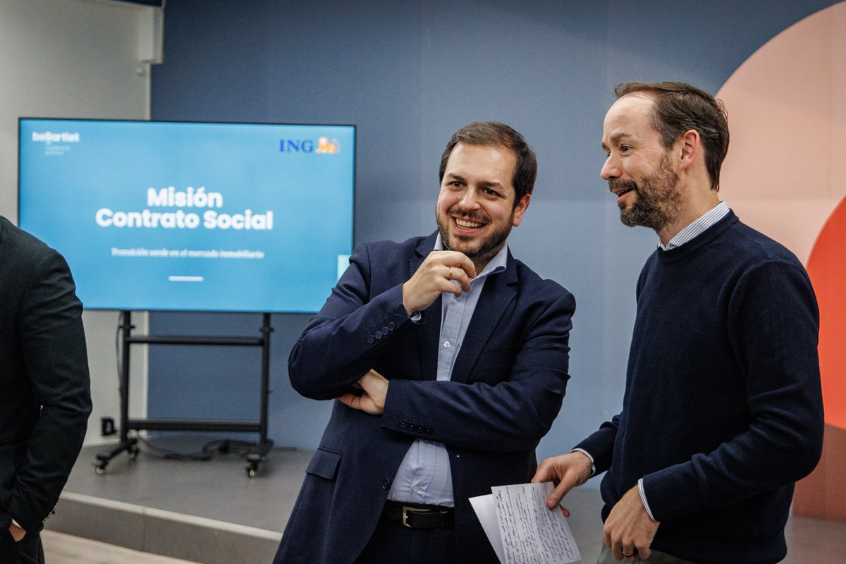 1 de cada 5 viviendas 🏘️ en España tiene más de 50 años. Acelerar la transición energética en el sector residencial es un reto de país.

Los consensos 🤝 de la (triple) alianza entre instituciones, sociedad civil y expertos son fundamentales para lograrlo.