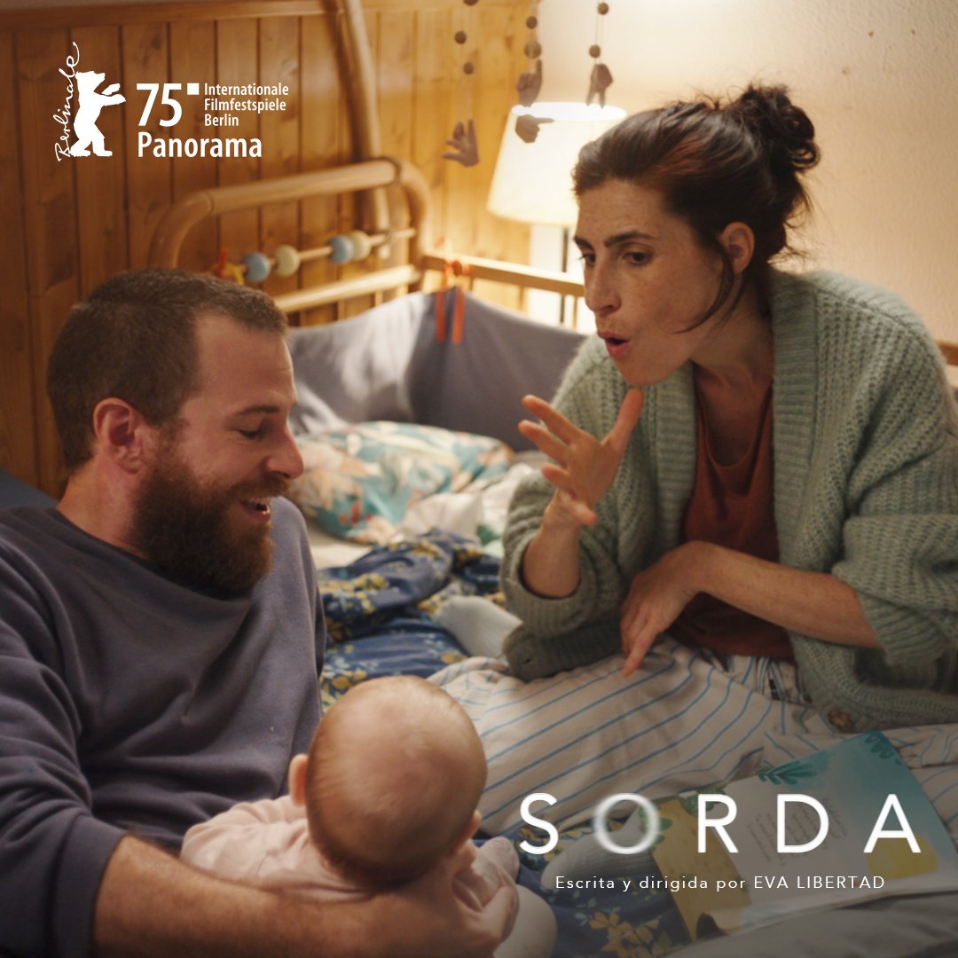💥🐻 SORDA, la ópera prima de Eva Libertad, tendrá su estreno mundial en la Berlinale 2025!  

La sección Panorama acogerá la película protagonizada por Miriam Garlo y Álvaro Cervantes.
