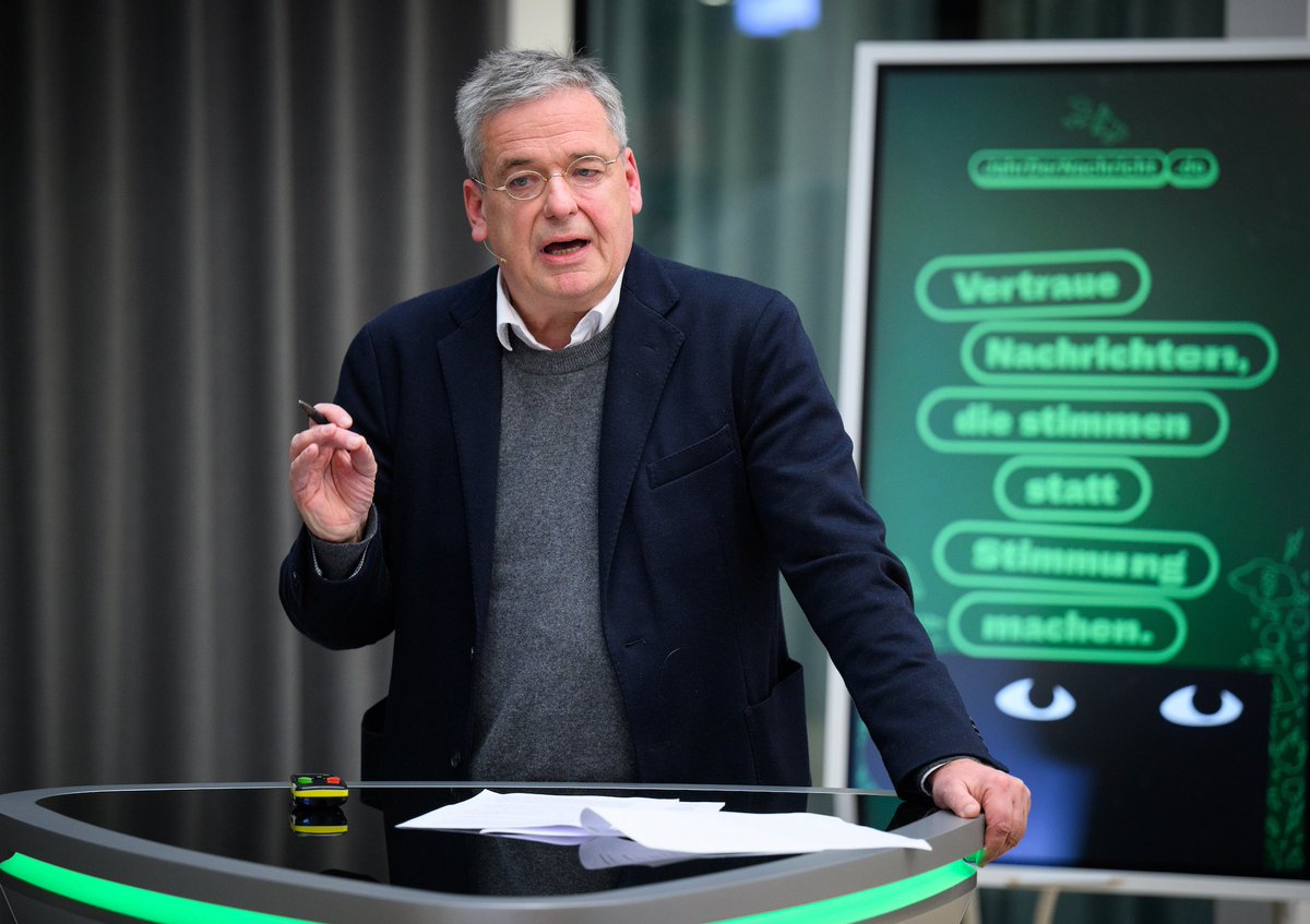 ✅ Initiative <a href="/UseTheNews2024/">#UseTheNews</a> setzt Arbeit 2025 fort: Newscamps werden ausgebaut, weitere lokale Modellprojekte gestartet.
💡 Initiatoren des "Jahres der Nachricht" ziehen Bilanz.
➡️ Mehr: presseportal.de/pm/168022/5932…
#UseTheNews #Nachrichtenkompetenz