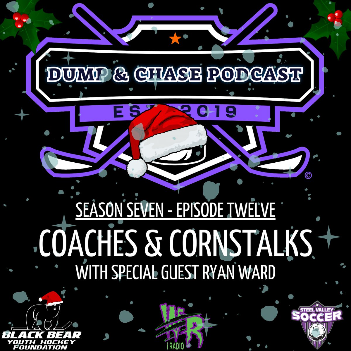 The Phantoms got goals in their stockings and 4 points for the sleigh ride home from Green Bay. We'll look back on a 3 game weekend, and welcome an extended visit from Phantoms Head Coach Ryan Ward!

dcpodcast.buzzsprout.com/share

Merch: dcpodshop.com