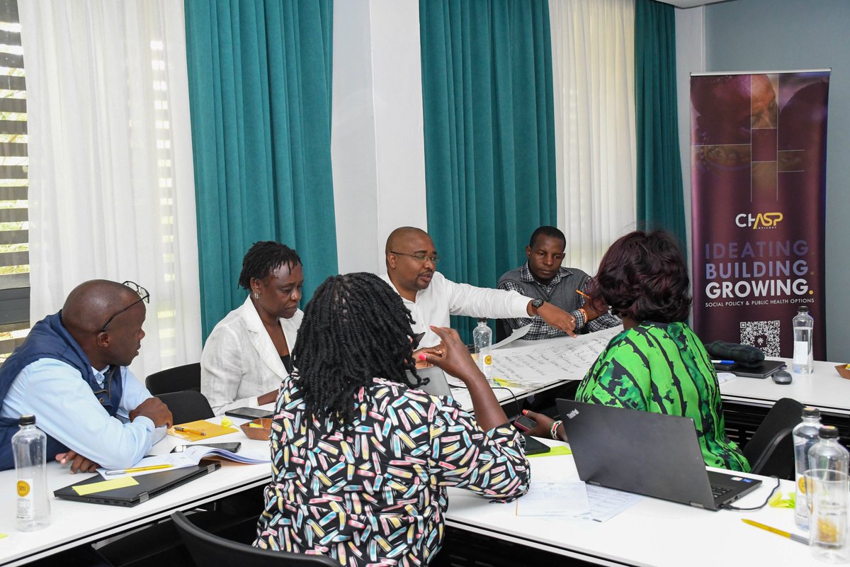 ChaspKe's tweet photo. Through this project, CHASP Advisory’s role is strengthening Kenya’s social protection systems through initiatives like third-party monitoring of the Enhanced Single Registry, coordination of EIP activities, and development of an operational manual for EIP. https://t.co/dzU5mPwGgK