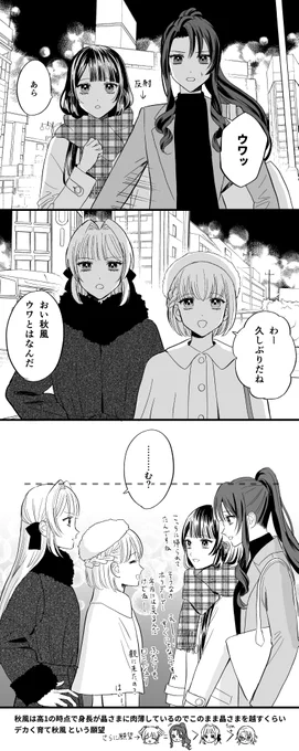 卒業後の晶ミチとたまるい(願望) 