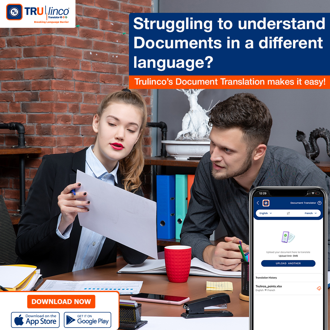Trulincoapp's tweet photo. Break Language Barriers with Trulinco! 

Download now and simplify your conversations!
Available on Google Play Store &amp; App Store.

🌐 https://t.co/KZMYuPvK8i

#TranslatorApp #LanguageTranslator #GlobalCommunication #TranslateOnTheGo #InstantTranslation #PhotoTranslation https://t.co/o3s1YhHOnV