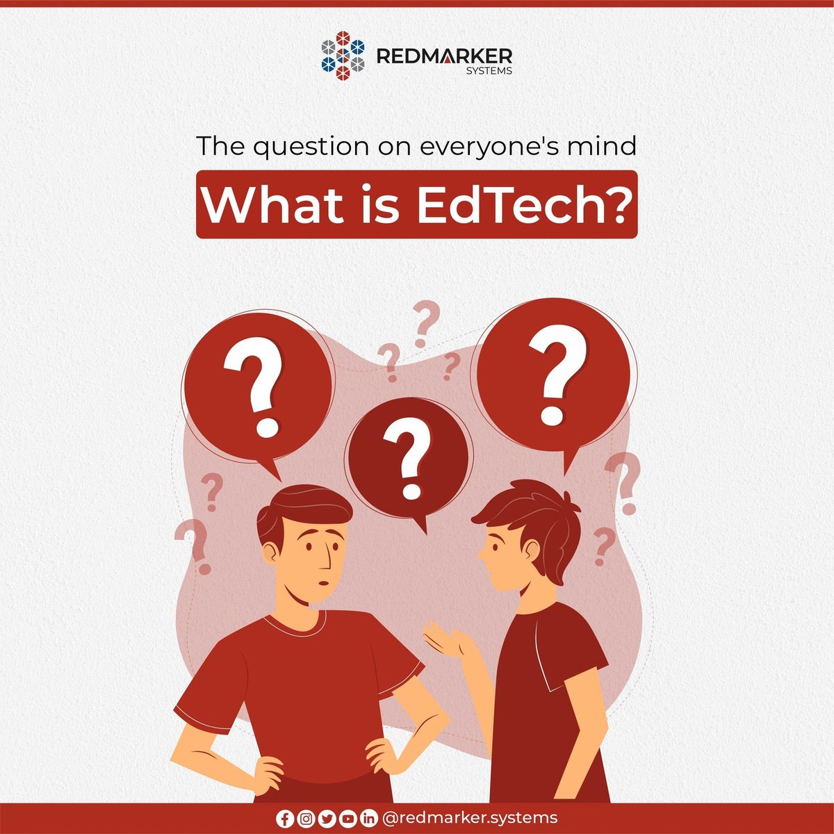 REDMARKER SYSTEMS tweet media