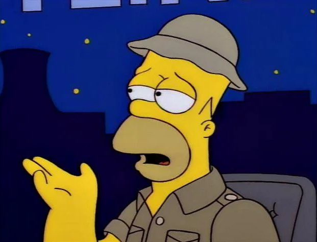 Oh, people can come up with statistics to prove anything, Kent. 40% of all people know that.