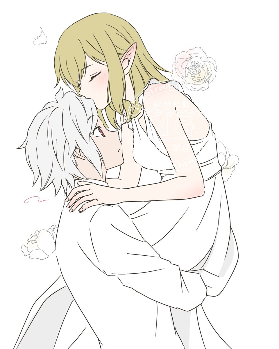 y_nanashioaya's tweet photo. 白。

枝史の世界線だと思って欲しいんだ……
テヘペロガネーシャ!!!!(´>؂∂｀)☆（台無し） https://t.co/QMCNQ0jAGm