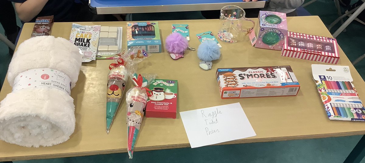 Mrs C Fraser (@mrs_cfraser) on Twitter photo Our senior Changemakers went shopping with Mrs Brown!
A sneak preview of the Raffle Prizes for their new Dining Hall initiative were displayed.
Tickets given for those who go above and beyond in the lunch hall. 
First draw on Friday! Who will it be and what will they choose? Our senior Changemakers went shopping with Mrs Brown!
A sneak preview of the Raffle Prizes for their new Dining Hall initiative were displayed.
Tickets given for those who go above and beyond in the lunch hall. 
First draw on Friday! Who will it be and what will they choose?