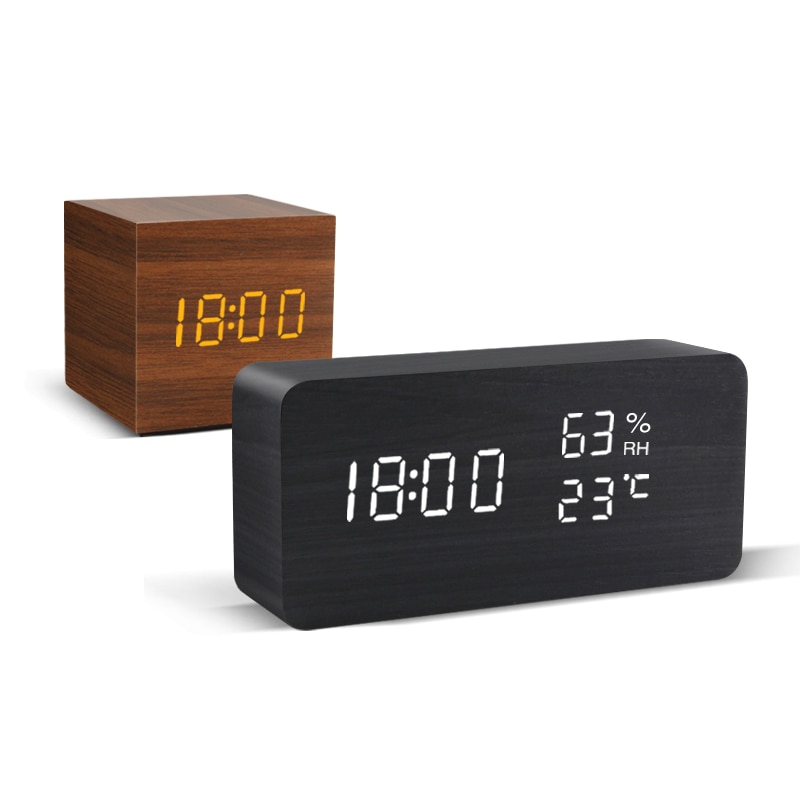 UnicunShop's tweet image. Tired of boring clocks? 🕰️ This Digital Wooden Clock wakes up when you talk to it! 🤯 Time, temp, alarm &amp;amp; more - all in stylish wood.  Check it out: unicun.com/product/digita…  #digitalclock #woodendesign #smartgadgets