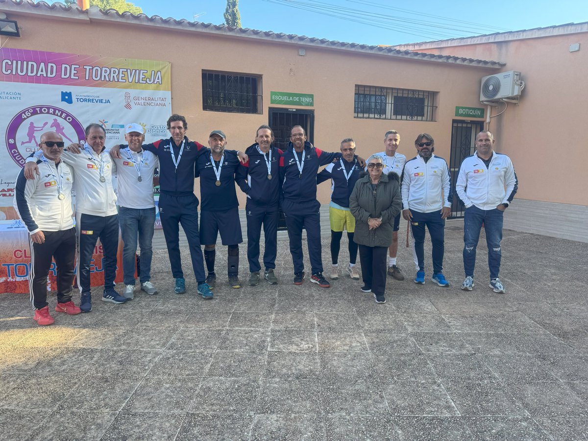 Campeonato por Equipos de la Comunidad Valenciana 🎾

➡ Provincial Infantil de Alicante
🥈 CT Jávea vs. CT Torrevieja 🥇

➡ Veteranos +45 1ª div.
🥈 CT Torrevieja vs. CT Valencia 🥇

#tenisvalenciano