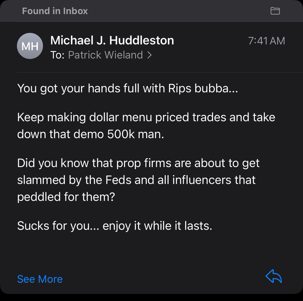 Patrick Wieland tweet media