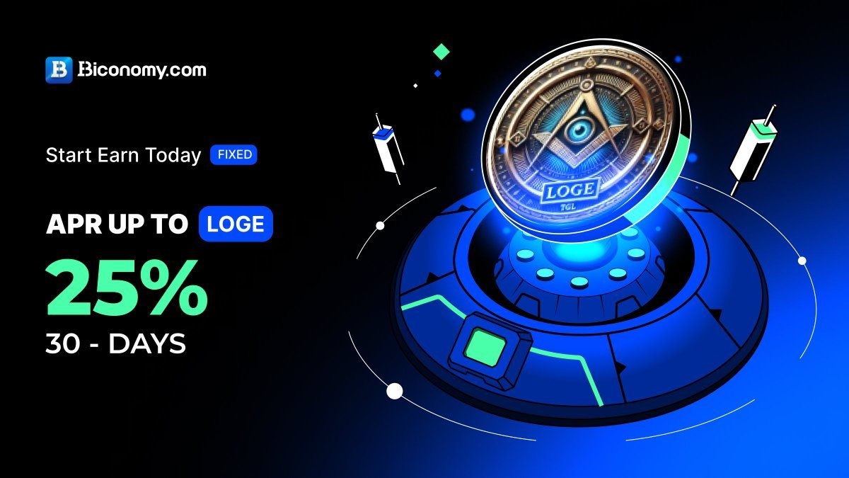 $LOGE TOKEN (@logetoken) on Twitter photo π #Biconomy Earn - $LOGE Locked Products! π
π Enjoy up to 25% APR in rewards by locking your $LOGE tokens on Biconomy!
π A golden opportunity to earn while holding your $LOGE and contributing to the future of the community.
π We are here to stay.
π Learn more: π #Biconomy Earn - $LOGE Locked Products! π
π Enjoy up to 25% APR in rewards by locking your $LOGE tokens on Biconomy!
π A golden opportunity to earn while holding your $LOGE and contributing to the future of the community.
π We are here to stay.
π Learn more: