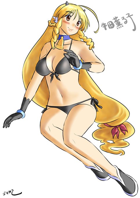 #寒い時こそ水着絵を貼ろう 