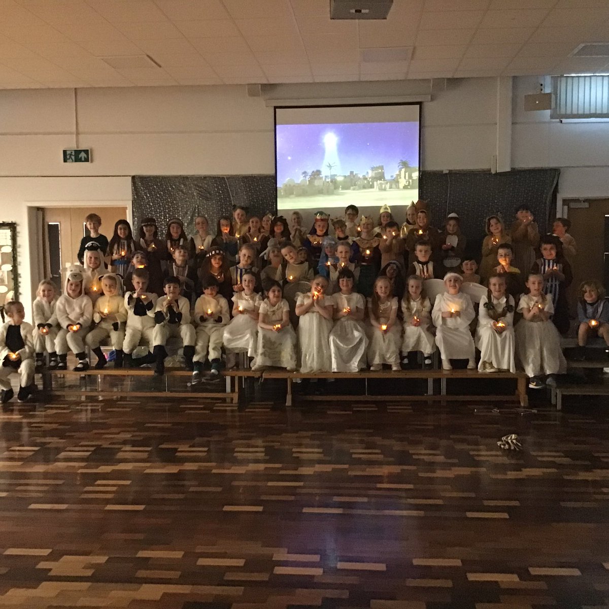 2F and 2P were amazing in their nativity! They were also superstars and made us so proud!