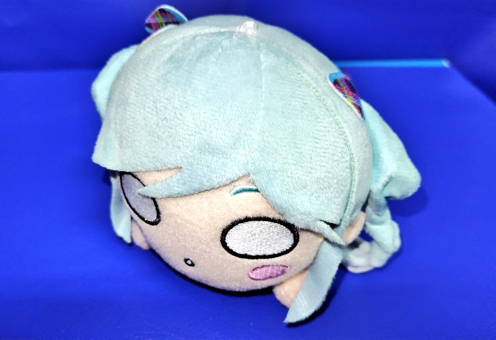 Porte0077's tweet image. そして遂に!!遂に!!!
鬼塚冬毬ちゃんの
寝そべりぬいぐるみも
やっとお迎え出来ました〜♪(⁠≧⁠▽⁠≦⁠)

5yncri5e!衣装の冬毬ちゃん
めちゃくちゃ可愛いよ〜💖🥰

#寝そべりぬいぐるみ
#鬼塚冬毬
#5yncri5e