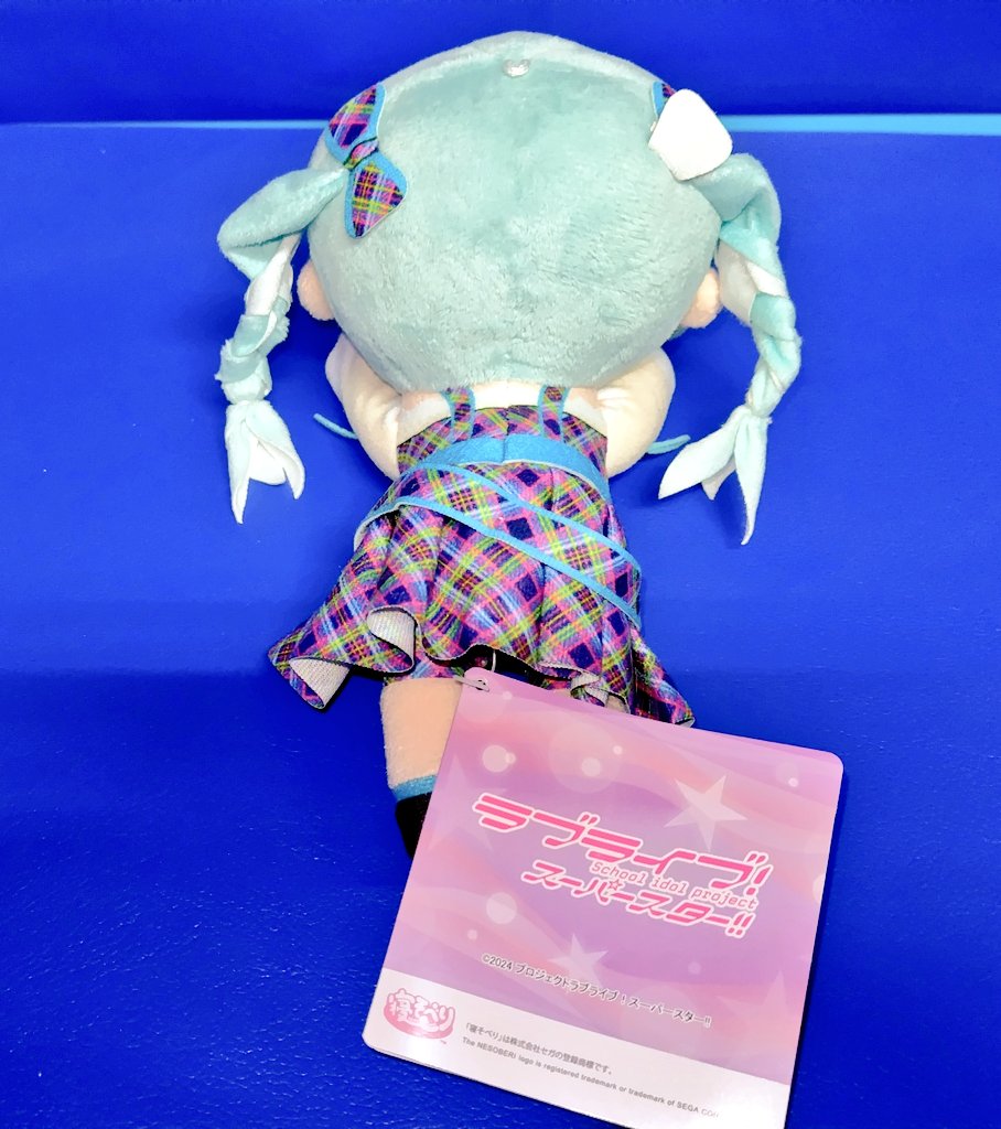 Porte0077's tweet image. そして遂に!!遂に!!!
鬼塚冬毬ちゃんの
寝そべりぬいぐるみも
やっとお迎え出来ました〜♪(⁠≧⁠▽⁠≦⁠)

5yncri5e!衣装の冬毬ちゃん
めちゃくちゃ可愛いよ〜💖🥰

#寝そべりぬいぐるみ
#鬼塚冬毬
#5yncri5e