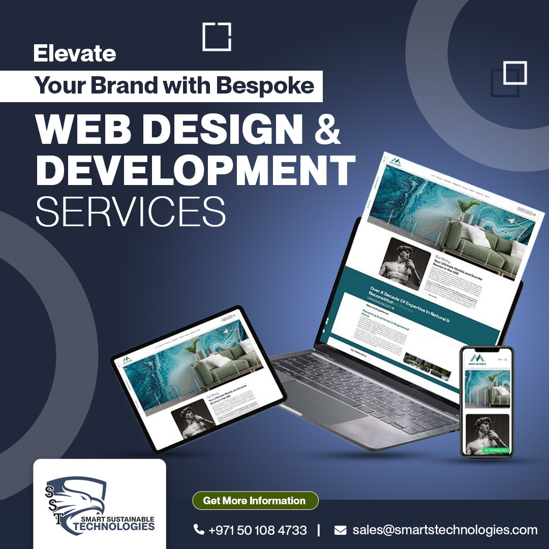 SmartSTechs's tweet image. Elevate your online presence with expert website design and development. Custom, responsive, and SEO-friendly solutions tailored to your needs. Let&apos;s create something extraordinary! 🚀

#WebDesign #WebDevelopment #OnlineSuccess #CustomWebsites #DigitalSolution