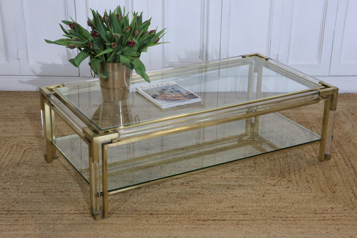 BrownriggUK's tweet photo. 1970s French Plexiglass and Brass Coffee Table
https://t.co/4T81sGUzMD
#coffeetable #brasstable #frenchtable #antique #furniture #antiquefurniture https://t.co/mPIGhzpXLF