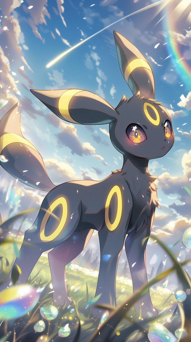 ブラッキー
#Pokemon