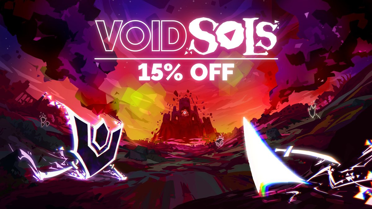 📢Attention Triangles! The Steam Winter sale is live and Void Sols is available at 15% off starting now till Jan 5 ✨❄️  

Grab it now! store.steampowered.com/app/2736690/Vo…