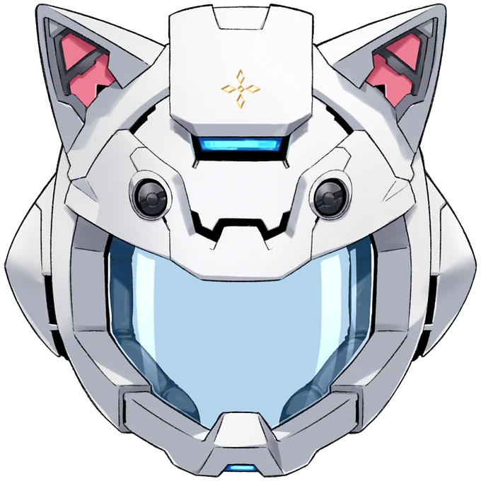 何かのヘルメット#ラミィのクローゼット 