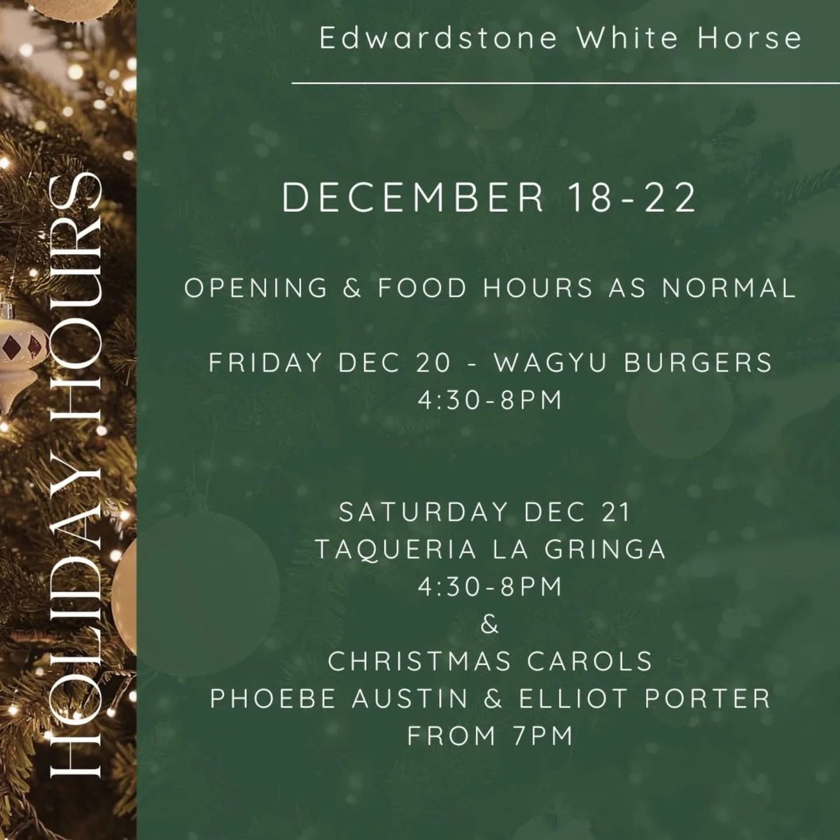 Edwardstone White Horse Inn tweet media