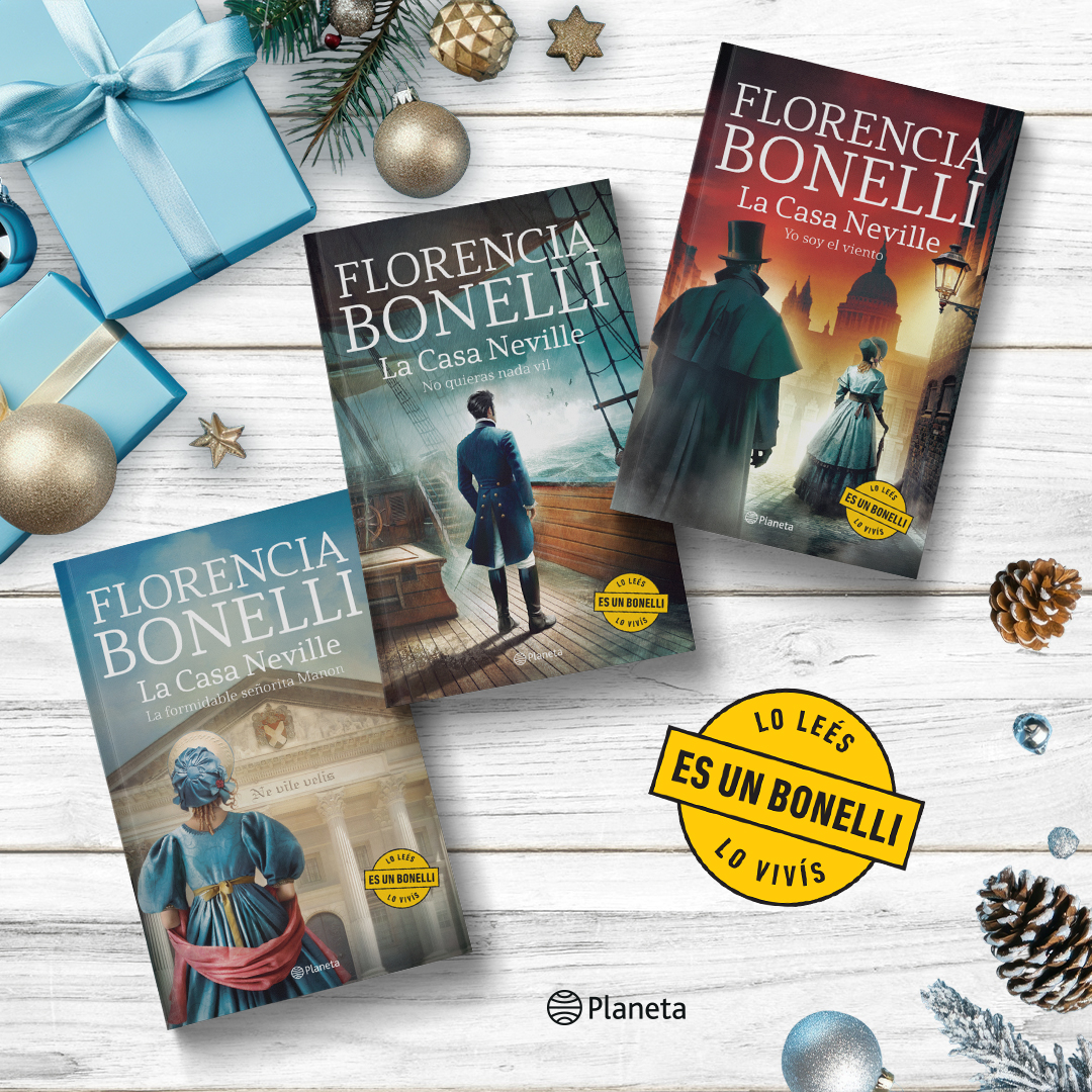 Florencia Bonelli (@flor_bonelli_) on Twitter photo Los que me conocen saben que ningún regalo me hace tan feliz como un libro.
Por ende, mi consejo es ¡regalen libros!
Regalarán compañía, entretenimiento, magia, alegría, lágrimas, emociones... Es decir, regalarán una experiencia de vida.
Los quiero.
Flor.
<a href="/PlanetaLibrosAr/">PlanetadeLibros Argentina 🇦🇷</a> Los que me conocen saben que ningún regalo me hace tan feliz como un libro.
Por ende, mi consejo es ¡regalen libros!
Regalarán compañía, entretenimiento, magia, alegría, lágrimas, emociones... Es decir, regalarán una experiencia de vida.
Los quiero.
Flor.
<a href="/PlanetaLibrosAr/">PlanetadeLibros Argentina 🇦🇷</a>