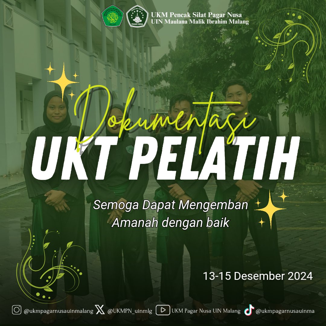 UKM Pagar Nusa UIN Malang tweet media