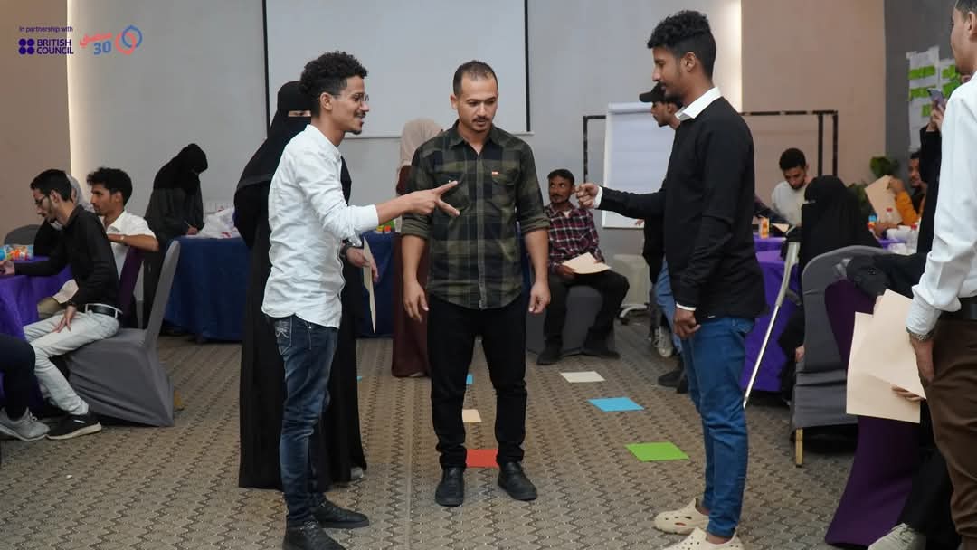 manasati30's tweet photo. عُقدت في السابع من ديسمبر الجاري ورشة تأهيلية تفاعلية، كأول مرحلة لمشروع «ترابط الشباب» في عدن، حيث شارك في الورشة 64 متدرباً ومتدربة. شملت الورشة مجموعة من الأنشطة والتدريبات التي استهدفت تعزيز مهارات العمل الجماعي. https://t.co/VSVcfeLuTI

#مهارات #ترابط_الشباب #youth_connect https://t.co/F10UuItXIZ
