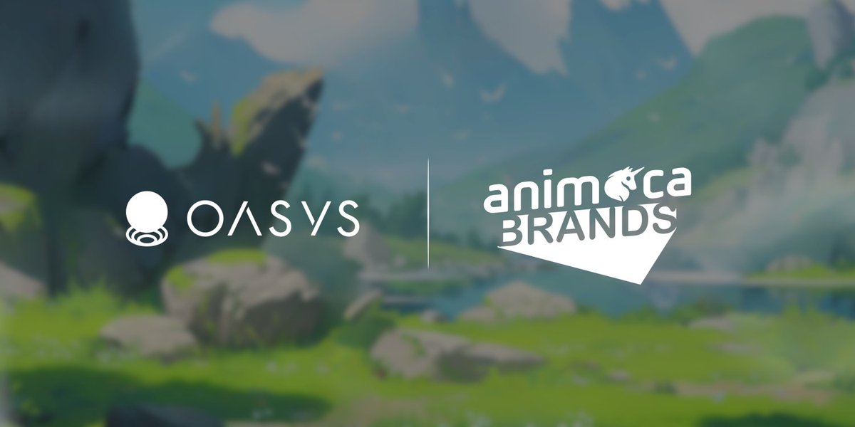 oasyschain's tweet photo. We’re thrilled to announce our strategic collaboration with @Animocabrandskk! As part of this collaboration, Animoca Brands Japan will invest into Oasys and become a validator on Oasys’s blockchain.

Leveraging Animoca Brand's strong network in Greater China, this partnership aims to accelerate user acquisition and onboarding for Web3 gaming.

Press release: https://t.co/8w0llVIfcT
