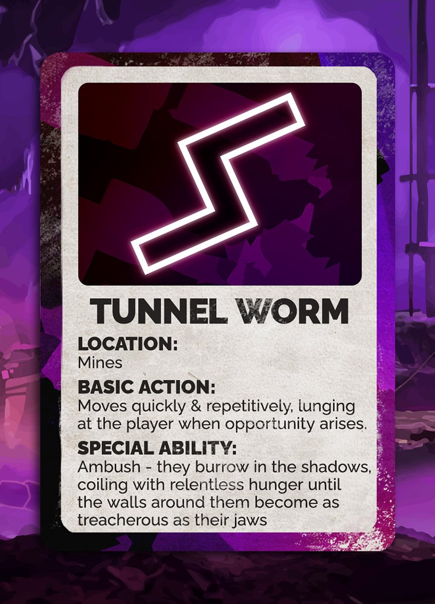 The tunnels breathe, alive with unseen motion 🪱  
#VoidSols #indiegames