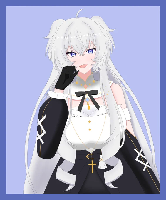 シエルさん #かぎみゃーと 
