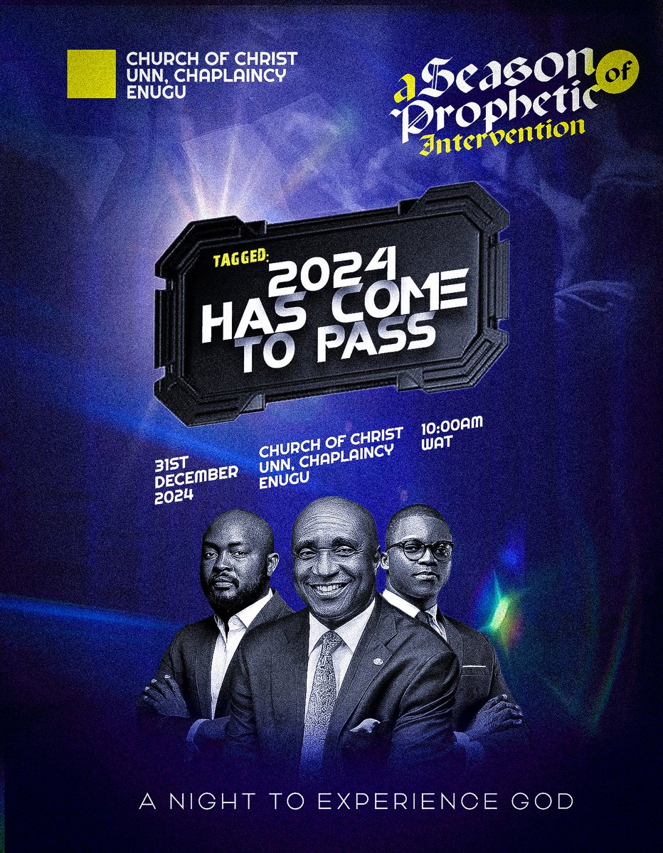 Atamzyofficial's tweet photo. It's that time of the year were all you see on net is this kind of #flyer π. Sha how do you guys see this design. Killed it, tried or failed? Choose π
#designwithsteeze
#CreativeSoul
#pastors. https://t.co/s4JgKulW0P