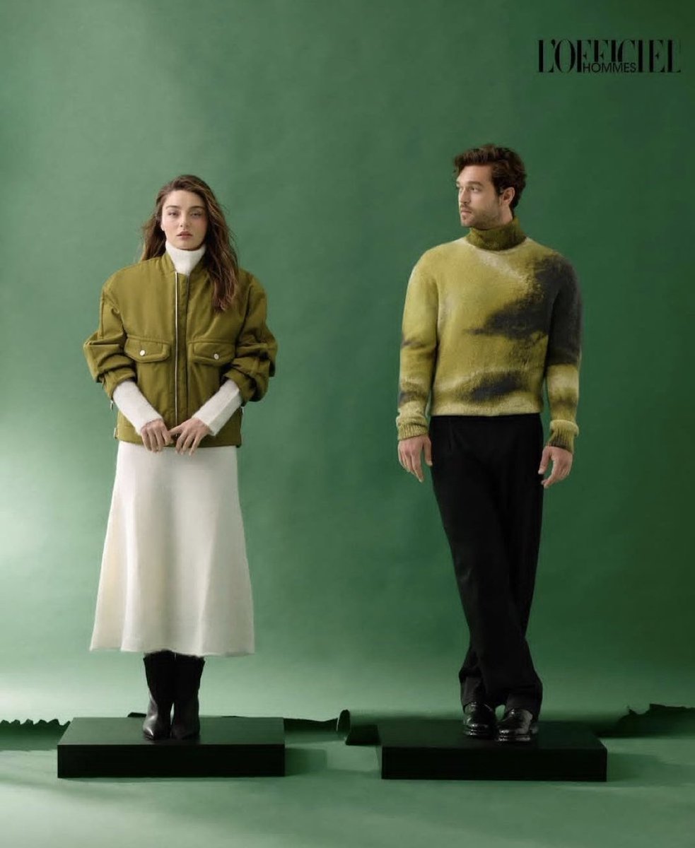 #AyçaAyşinTuran &amp; #FurkanAndıç 💫

L'Officiel