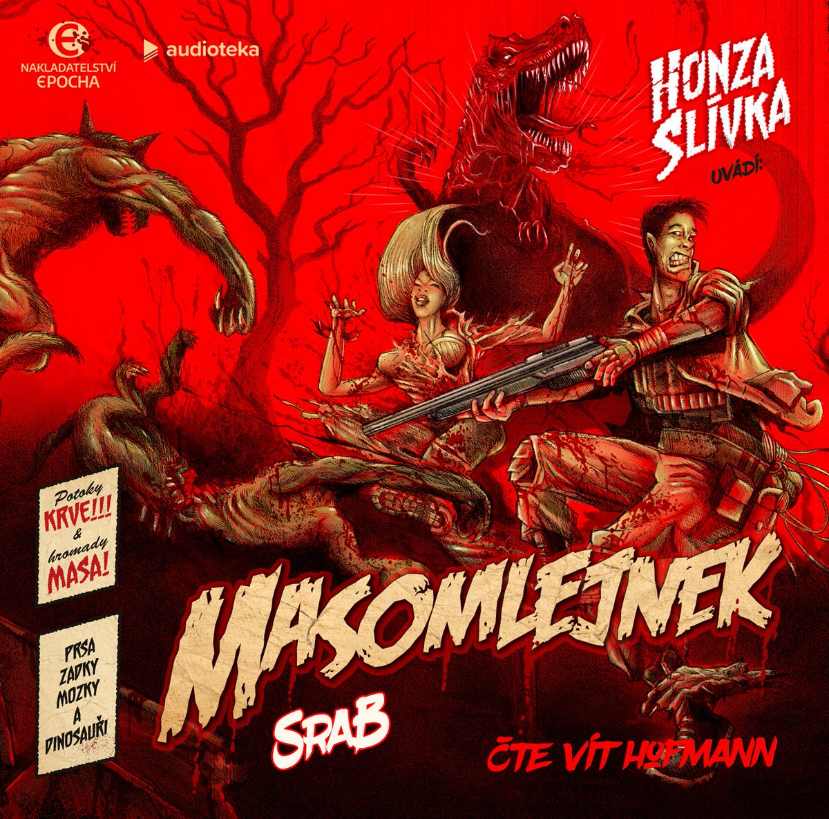 AUDIOKNIHU Masomlejnek: Srab – první díl trilogie Honzy Slívky zakoupíte za 399 Kč; můžete se na ni prokliknout třeba tady:
epocha.cz/kniha/honza-sl…