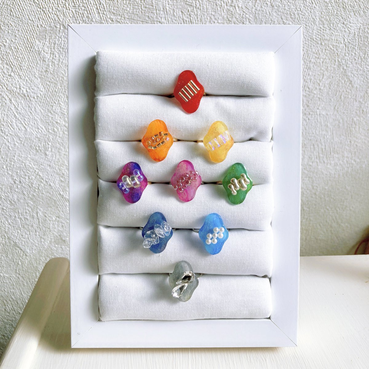 指輪になりました💍