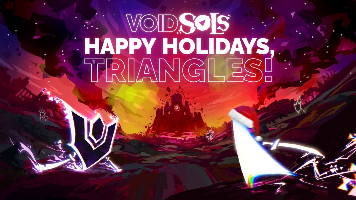 🎄 Happy Holiday Triangles! 🎄  

As the year draws to a close, we’re sending warm wishes to all our adventurers. May your paths be well-lit, your challenges rewarding, and your victories celebrated! ✨