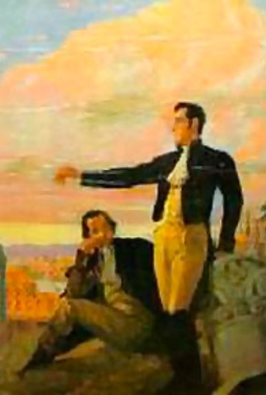 JuanPGuanipa's tweet photo. Un día como hoy, 17 de diciembre de 1830, hace 194 años, parte de este mundo Simón José Antonio de la Santísima Trinidad Bolívar Ponte y Palacios Blanco. 

Se fue con la gloria de ser declarado Libertador de lo que hoy son seis naciones: Venezuela, Colombia, Perú, Ecuador, Bolivia y Panamá. 

Con sus aciertos y errores dio la vida por la libertad de América. Y si algo cobra vigencia para la Venezuela de hoy es su juramento en el Monte Sacro, realizado el 15 de agosto de 1805, cuánto tenía 22 años de edad, hecho frente a Simón Rodríguez y teniendo de testigo a Fernando Rodriguez del Toro: 

“Juro delante de usted; juro por el Dios de mis padres; juro por ellos; juro por mi honor y juro por mi patria que no daré descanso a mi brazo ni reposo a mi alma hasta que haya roto las cadenas que nos oprimen por voluntad del poder español.”

Hoy es imperativo que todos los venezolanos reafirmemos ese juramento para lograr la democracia, la libertad y el progreso que tanto anhelamos la inmensa mayoría de los nacidos en esta tierra o adoptados por ella. 

Nos corresponde librar nuestra batalla para romper las cadenas que nos oprimen por voluntad del dictador Nicolas Maduro y de quienes por acción u omisión se han convertido en sus cómplices. 

Contemos con la inspiración del Padre de la Patria y demos la lucha hasta el final.