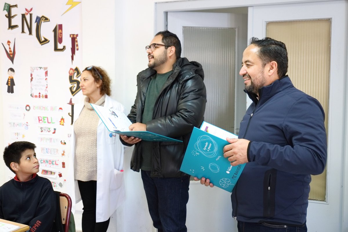 Nuevas alianzas que transforman la educación🤝🌏
Hemos firmado un convenio de colaboración con <a href="/JorgeEnriqueHM/">Jorge E. Hernández M.</a> y su equipo para iniciar el proceso de transformación de escuelas mexicanas.
Encantados de su visita en nuestras escuelas, para que conozcan de cerca el #ModeloRubik